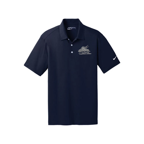 Twin Bridges Volleyball Adult Nike Dri-FIT Vertical Mesh Polo