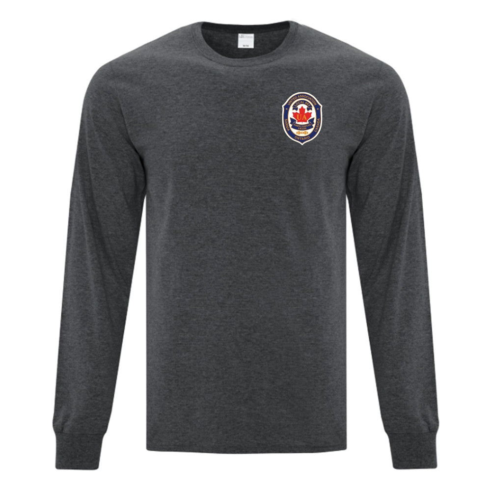 Local 663 Adult Cotton Long Sleeve