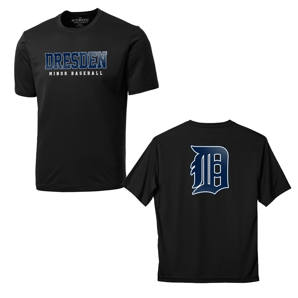 Dresden Minor Baseball Adult Pro Team T-Shirt
