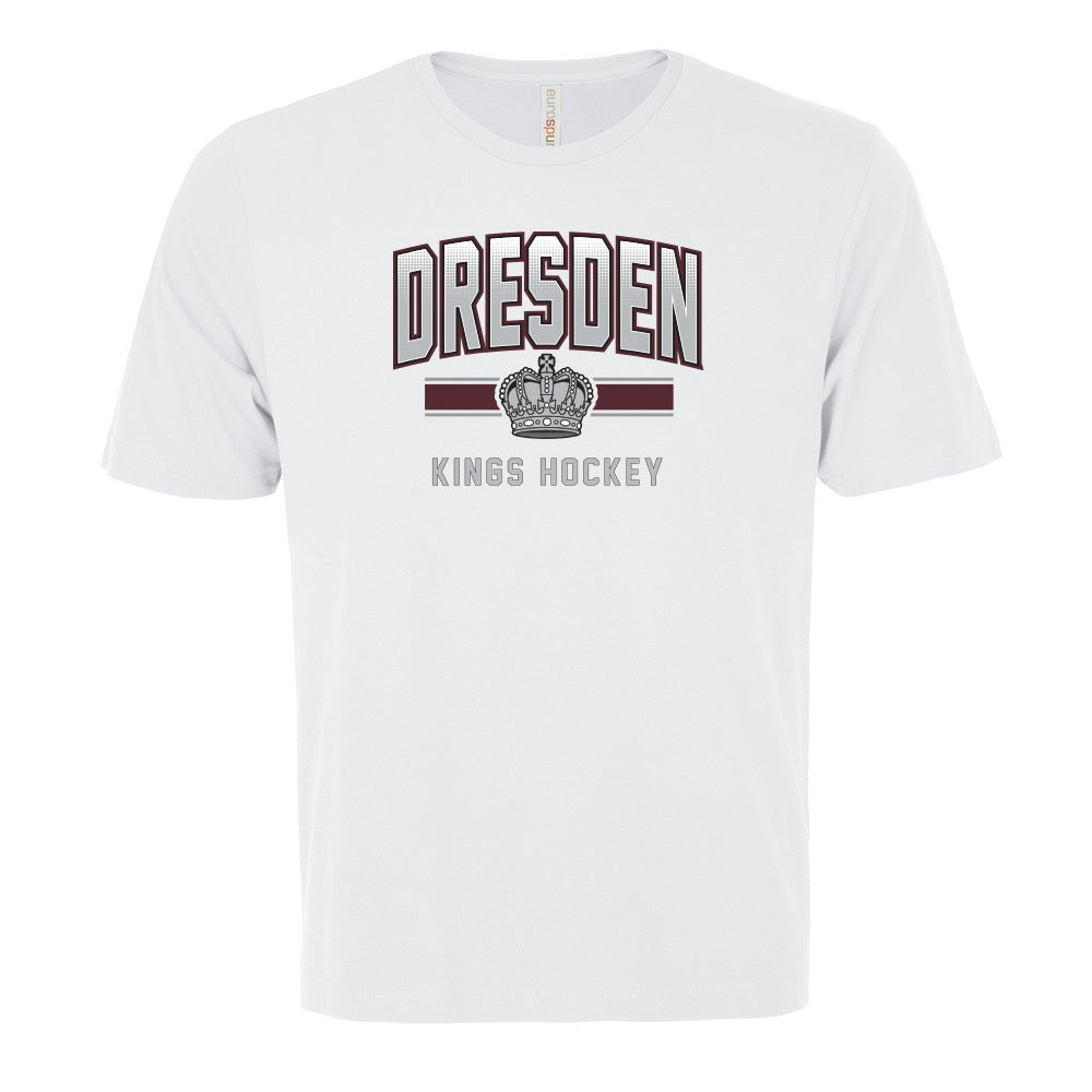 Dresden Jr Kings Adult Eurospun Ring Spun T-Shirt