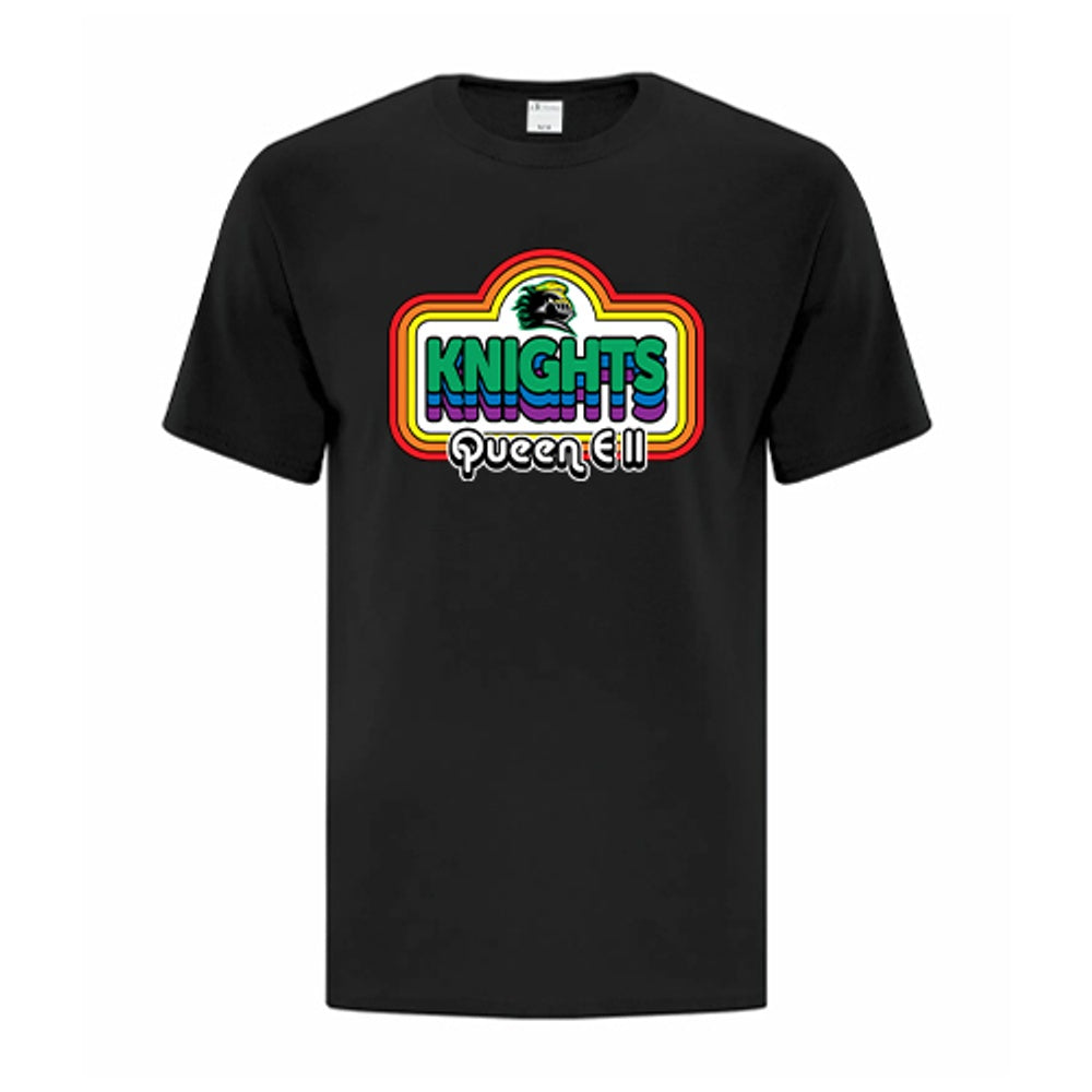 Queen Elizabeth II Sarnia Staff Adult Everyday Cotton T-Shirt