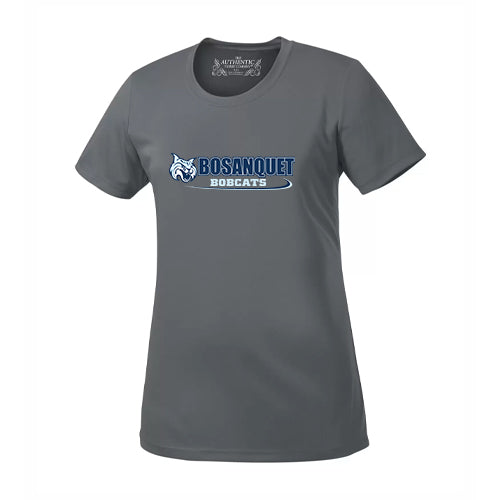 Bosanquet Staff Ladies' Pro Team Short Sleeve T-Shirt