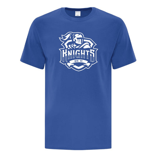 Queen Elizabeth II Petrolia Adult House Colour Everyday Cotton T-Shirt