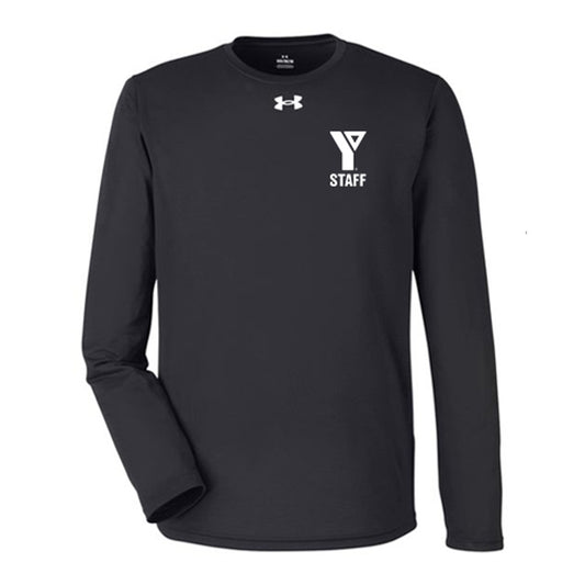 YMCA Staff Adult Under Armour Team Tech™ Long Sleeve T-Shirt