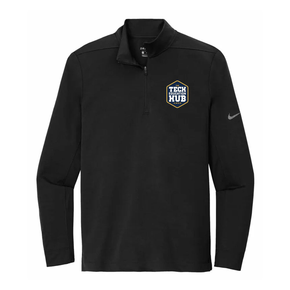 Technological Education Hub Adult Nike Dry 1/2-Zip Cover-Up