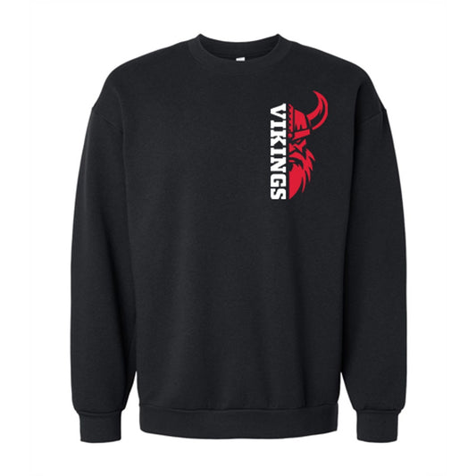 Northern Adult American Apparel ReFlex Fleece Crewneck Sweatshirt