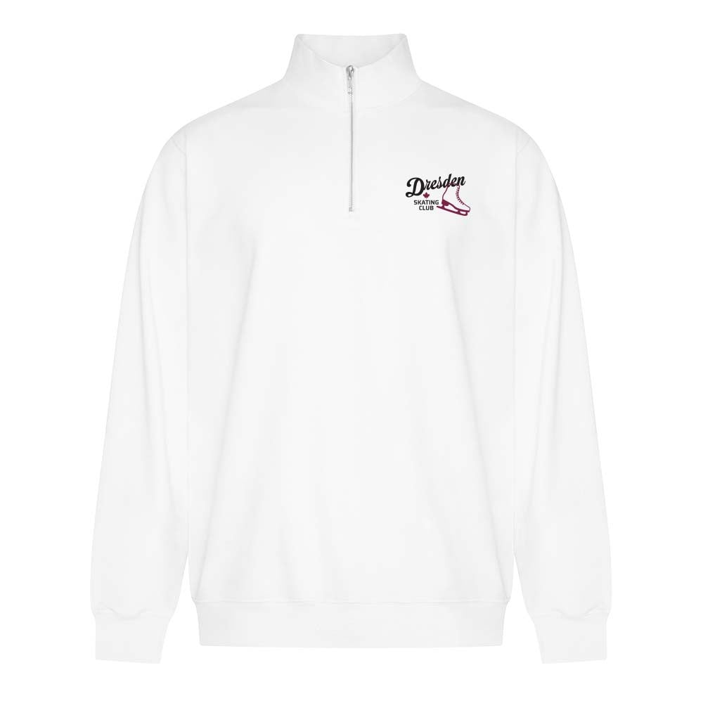 Dresden Skating Club Adult Fleece 1/4 Zip Sweatshirt
