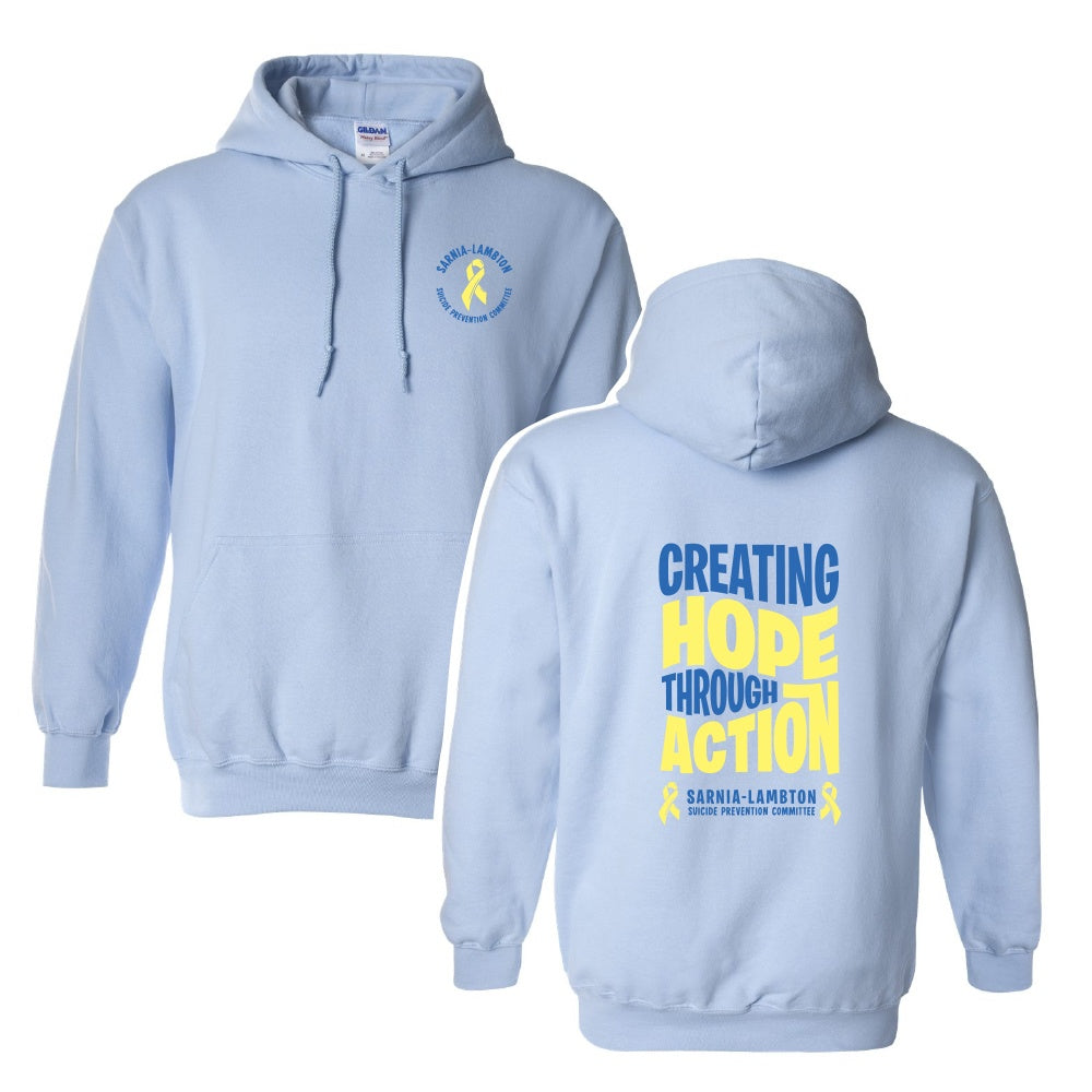 SLSPC Adult Fleece Hooded Sweatshirt