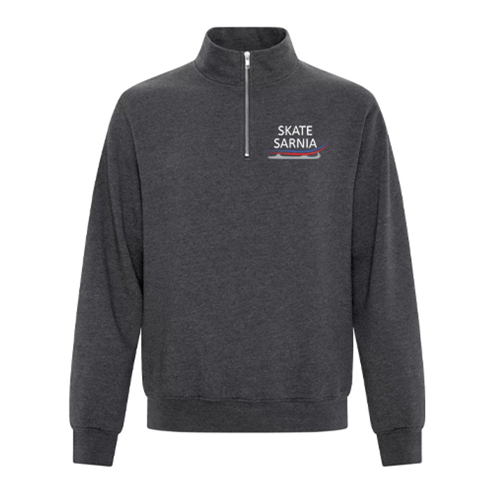 Skate Sarnia Adult Everyday Fleece 1/4 Zip Sweatshirt