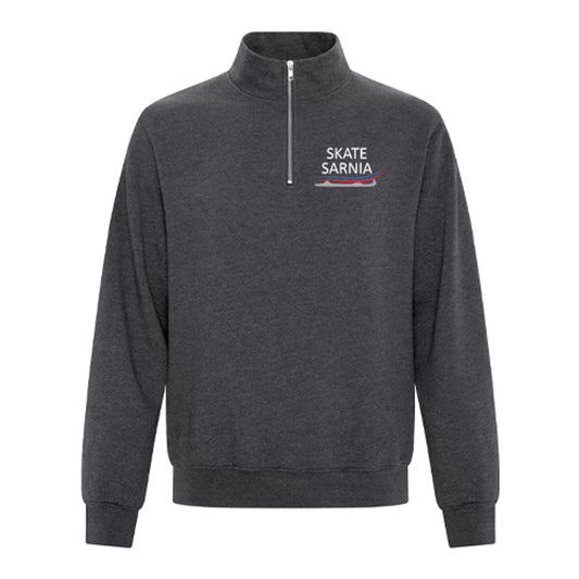 Skate Sarnia Adult Everyday Fleece 1/4 Zip Sweatshirt