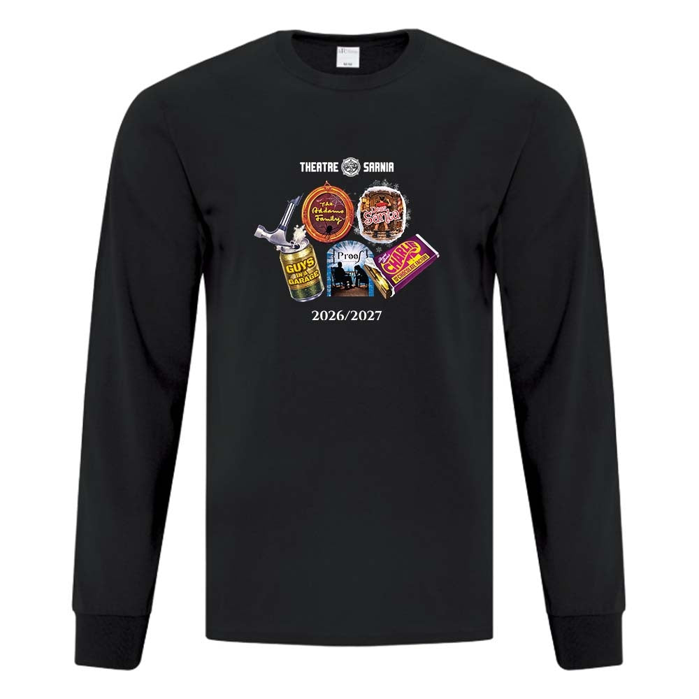 Theatre Sarnia Youth Cotton Long Sleeve