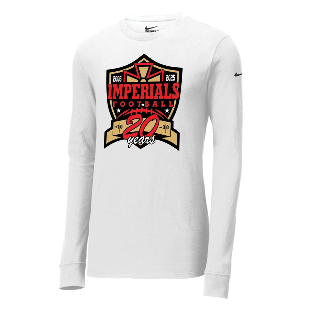 Sarnia Imperials Adult Nike Dri-FIT Cotton/Poly Long Sleeve Tee