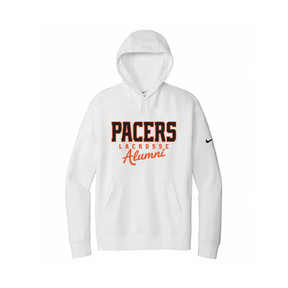 Point Edward Pacers Alumni Adult Nike Club Fleece Sleeve Swoosh Pullover Hoodie