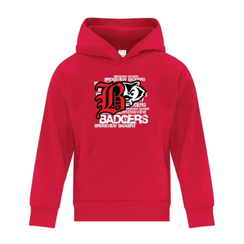 Bridgeview Youth Everyday Fleece Hooded Sweatshirt