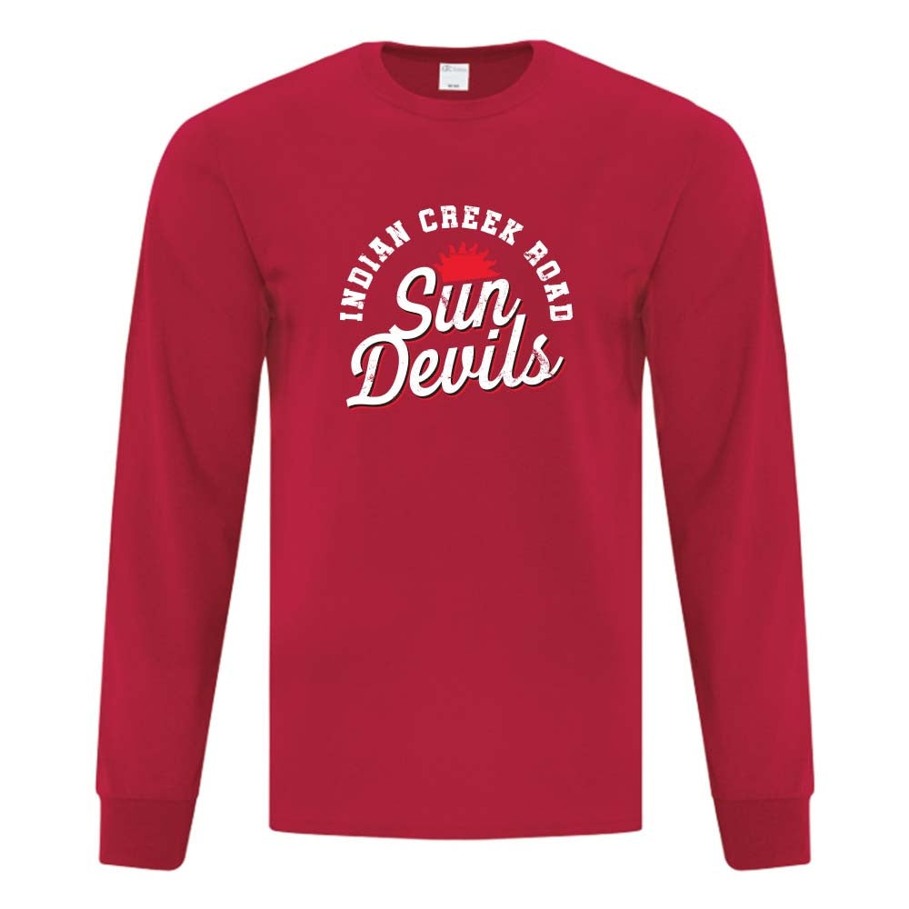 Indian Creek Road Youth Cotton Long Sleeve