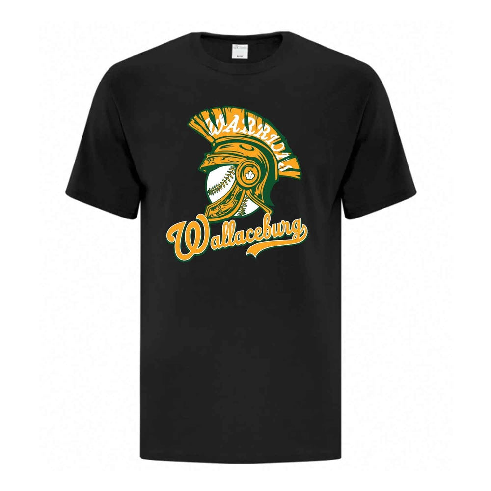 Wallaceburg Minor Baseball Youth Everyday Cotton T-Shirt