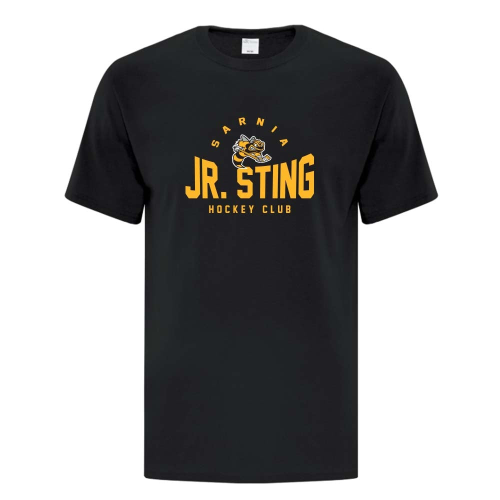 Sarnia Jr Sting Youth Cotton T-Shirt