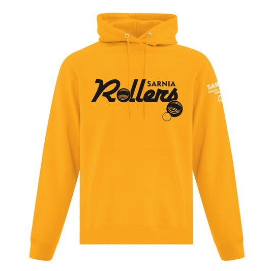 Special Olympics Adult Sarnia Rollers Fleece Hooded Sweatshirt