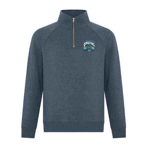 PE McGibbon Staff Adult EsActive Vintage 1/4 Zip Sweatshirt