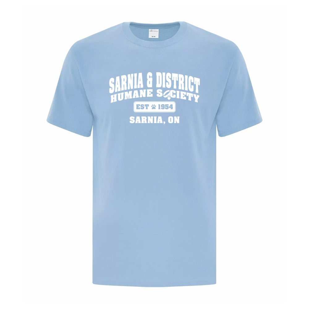 Sarnia Humane Society Adult Everyday Cotton T-Shirt