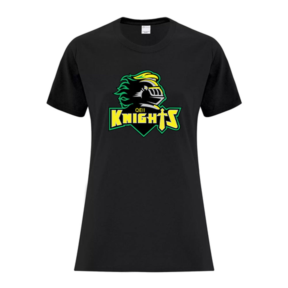 Queen Elizabeth II Sarnia Staff Ladies' Everyday Cotton T-Shirt