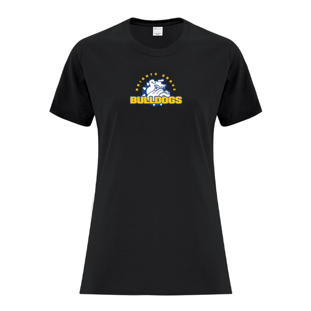 Brights Grove Ladies' Everyday Cotton T-Shirt