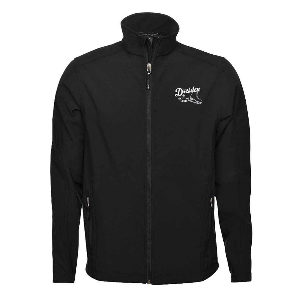Dresden Skating Club Youth Water Repellent Soft Shell Jacket