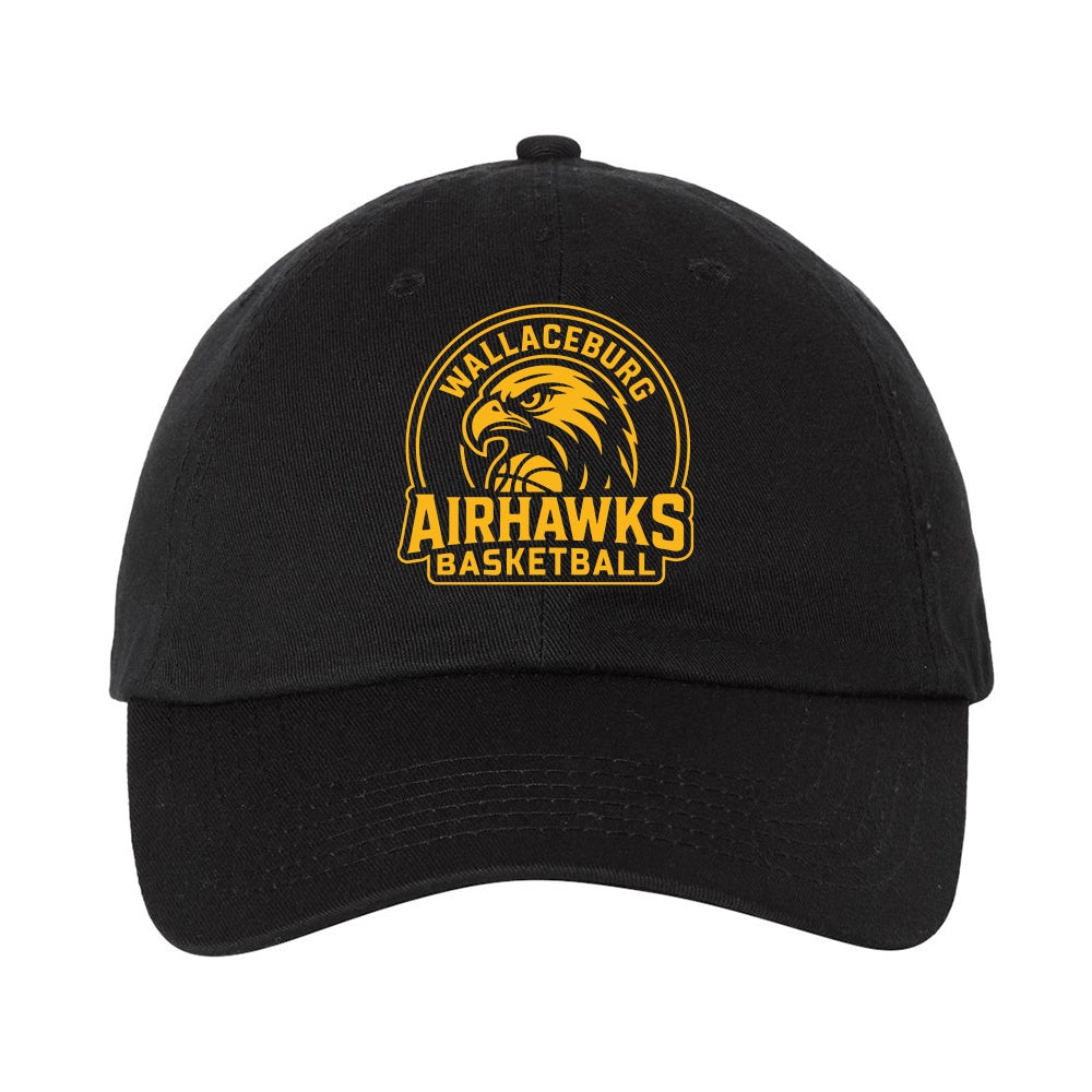 Wallaceburg Airhawks Adult Bio-Washed Classic Dad Hat