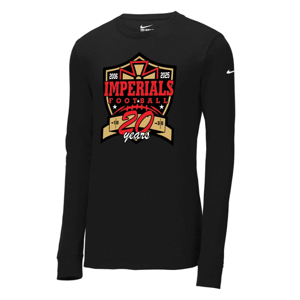 Sarnia Imperials Adult Nike Dri-FIT Cotton/Poly Long Sleeve Tee