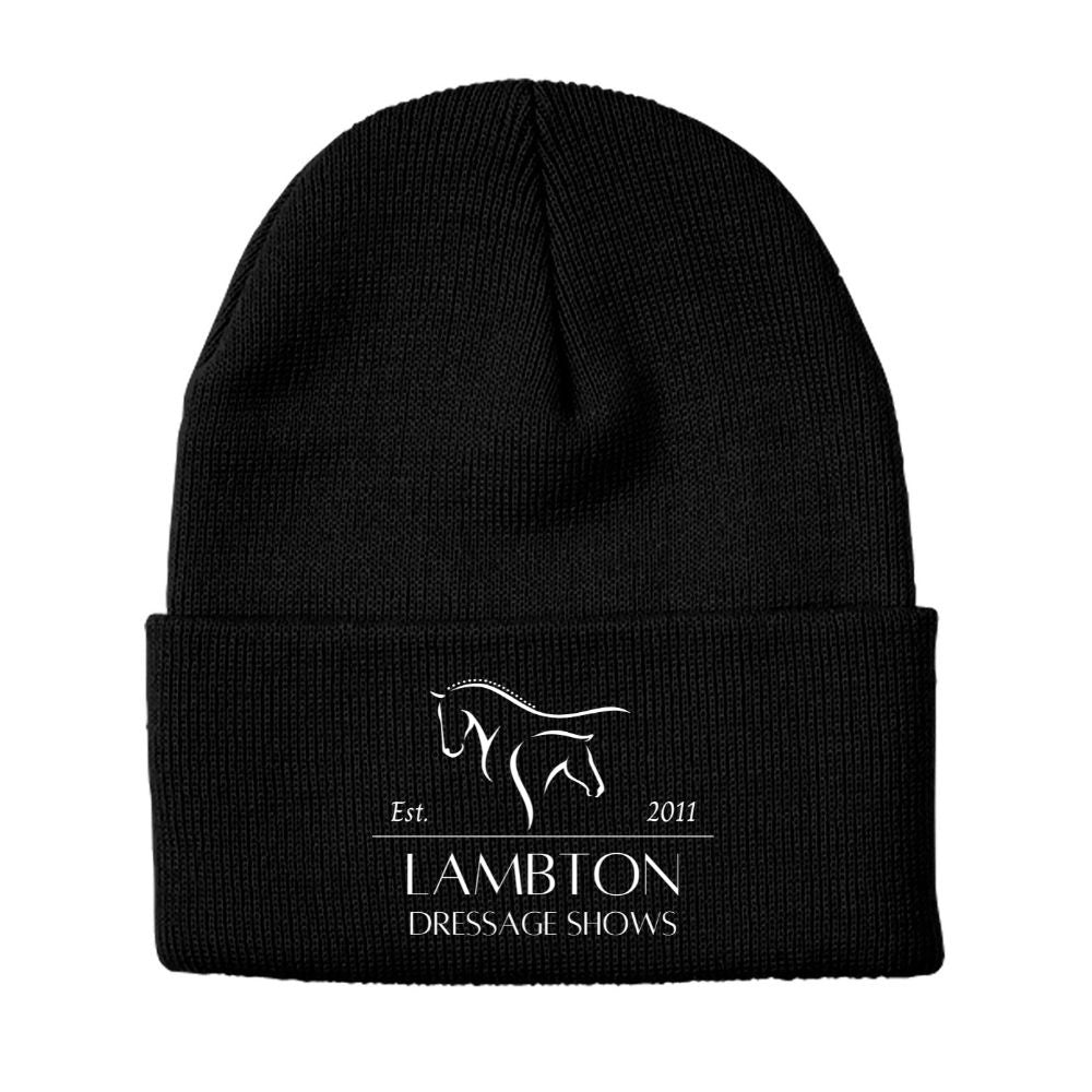 Lambton Dressage Shows Knit Cuff Toque