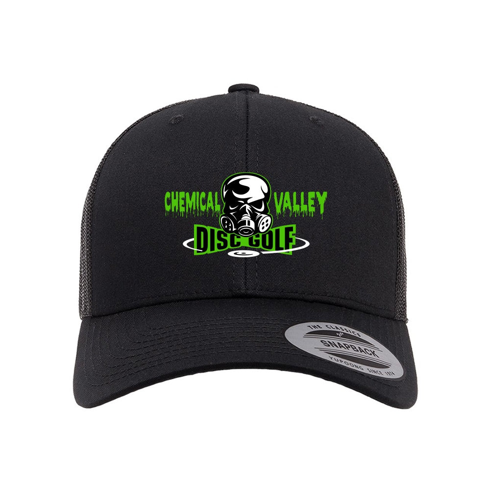Chem Valley Disc Golf Retro Trucker Cap