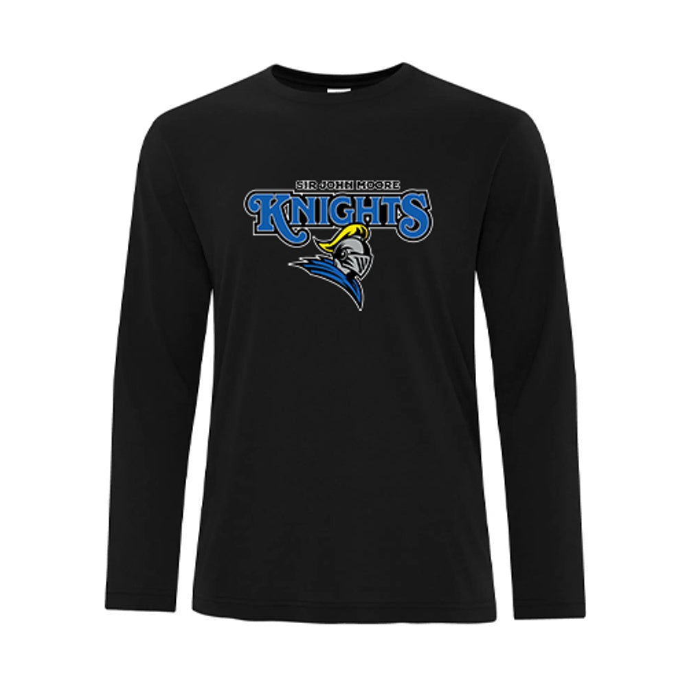 Sir John Moore Adult Pro Spun Long Sleeve T-Shirt