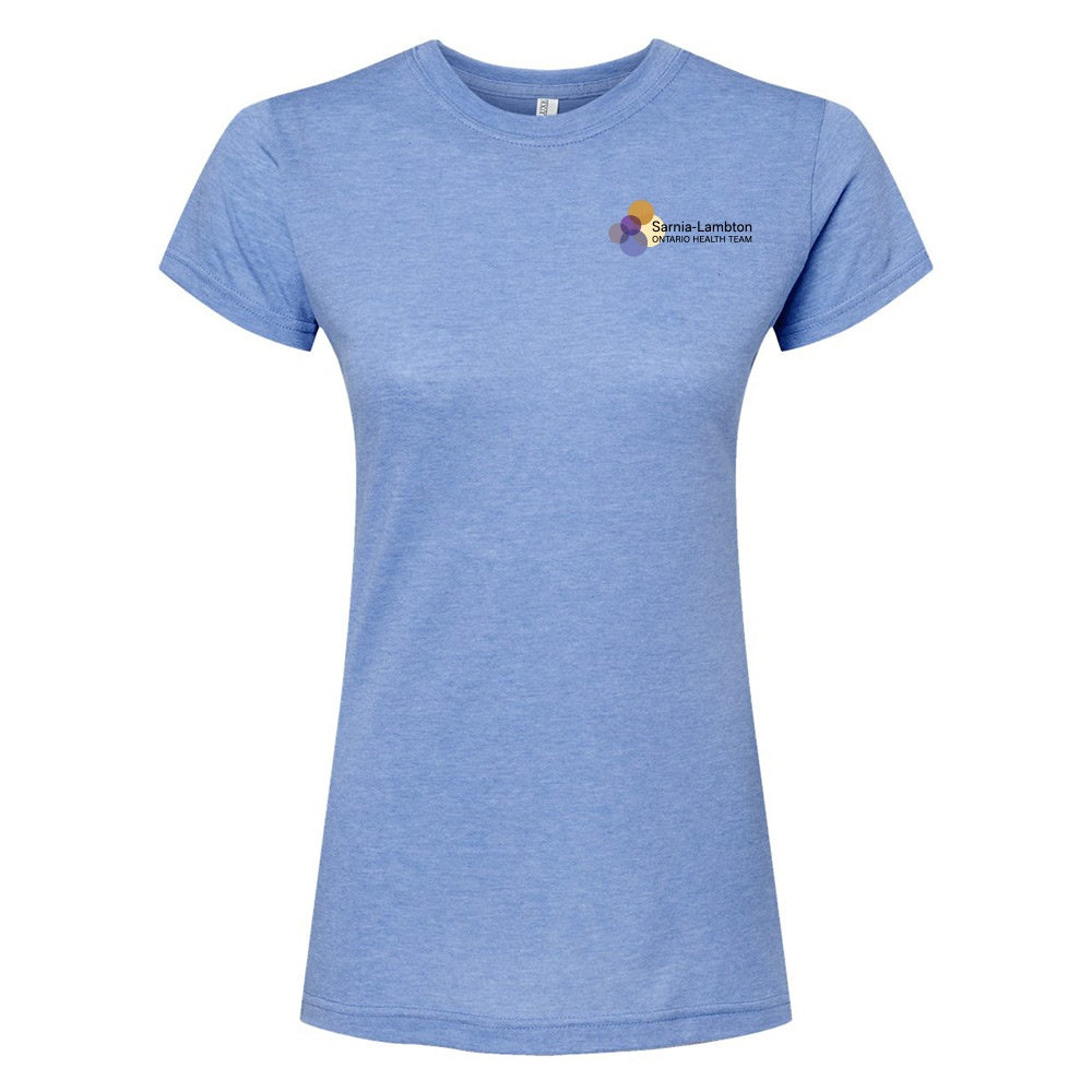 Sarnia-Lambton Ontario Health Team Ladies' Deluxe Blend T-Shirt