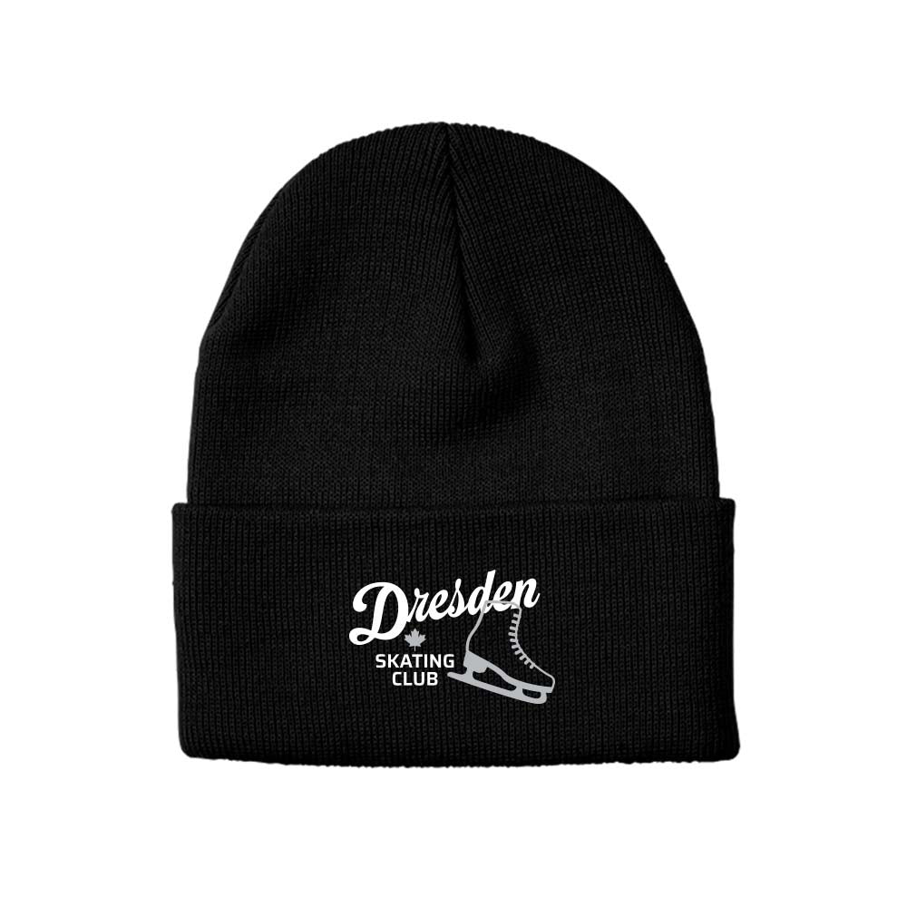 Dresden Skating Club Adult Knit Cuff Toque