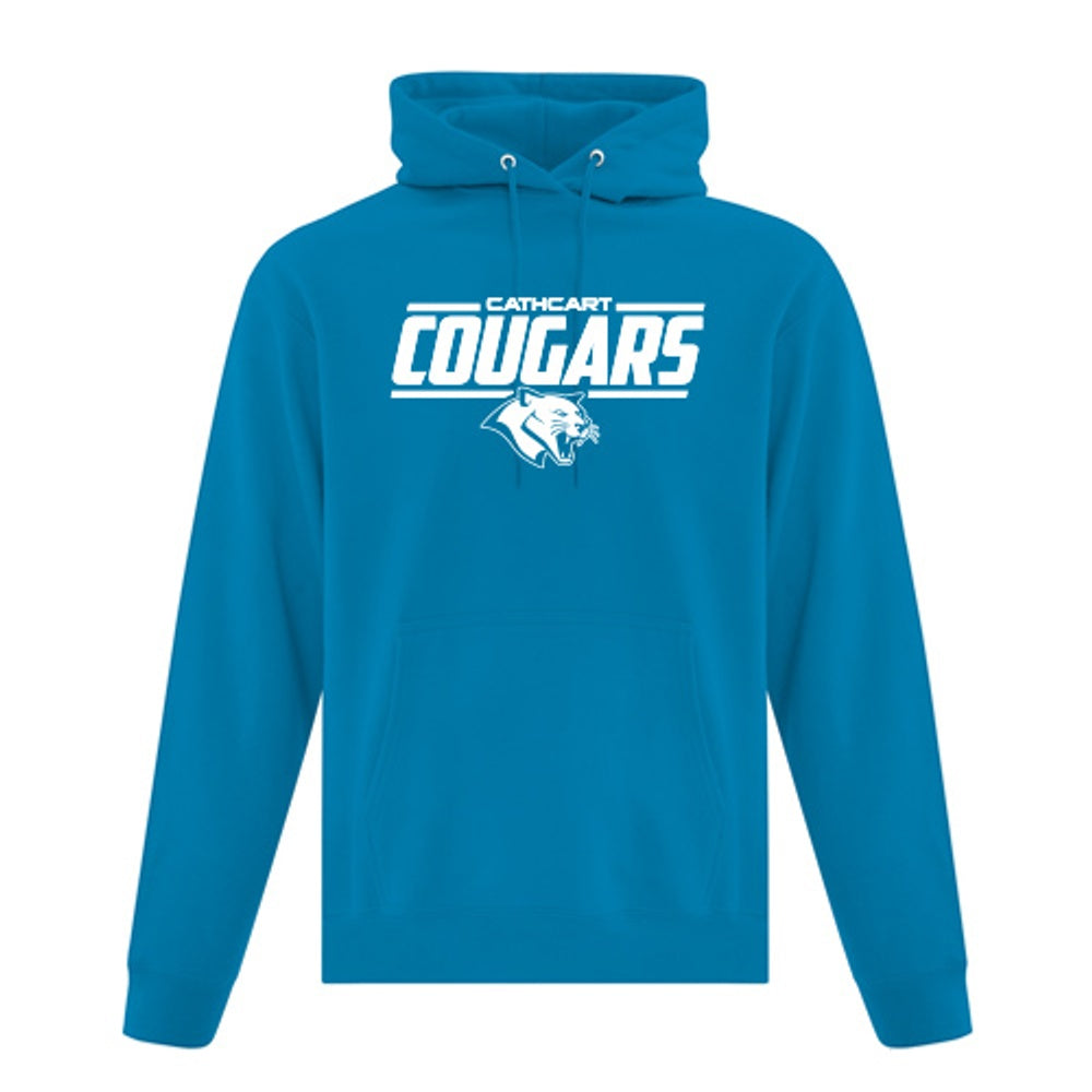 Cathcart Adult House Colour Everyday Fleece Hooded Sweatshirt