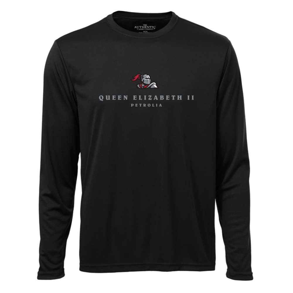 Queen Elizabeth II Petrolia Adult Pro Team Long Sleeve