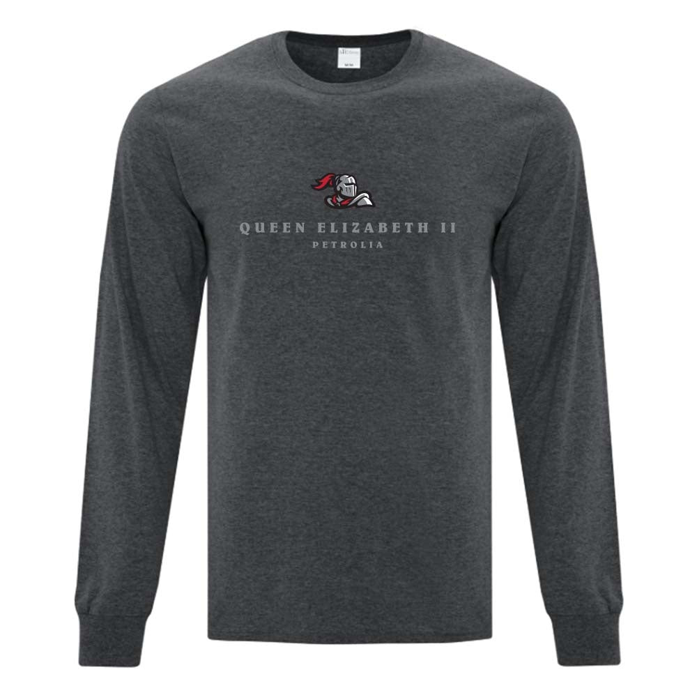 Queen Elizabeth II Petrolia Adult Cotton Long Sleeve