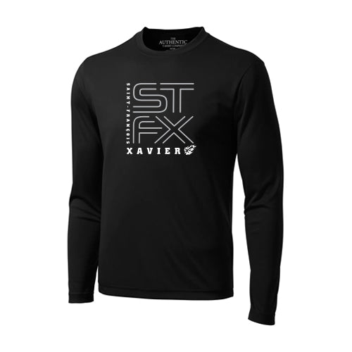 Saint-François-Xavier Adult Pro Team Long Sleeve T-Shirt