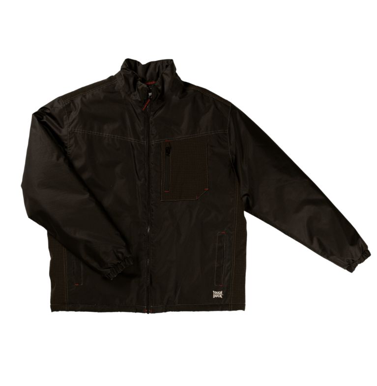 MEN'S TOUGH DUCK INSULATED POLY OXFORD JACKET