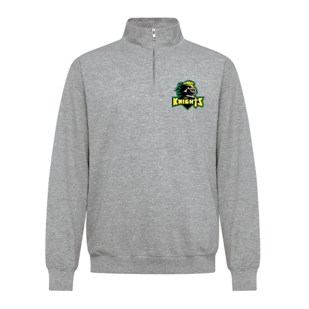 Queen Elizabeth II Sarnia Staff Adult Everyday Fleece 1/4 Zip Sweatshirt