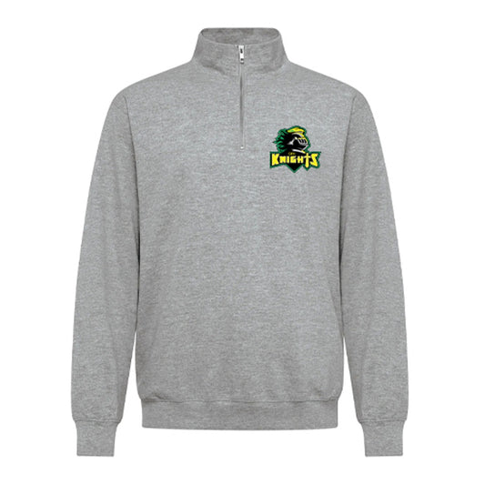 Queen Elizabeth II Sarnia Staff Adult Everyday Fleece 1/4 Zip Sweatshirt