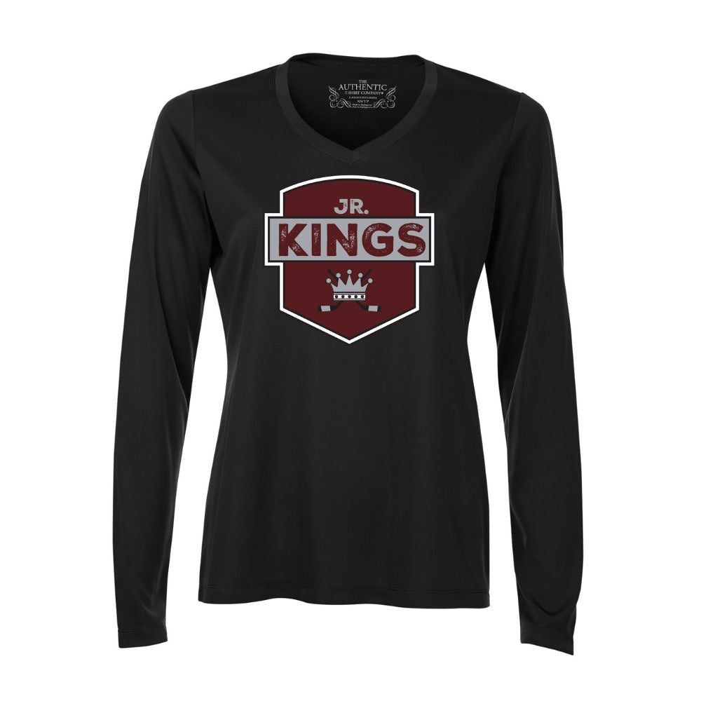Dresden Minor Hockey Ladies' Pro Team Long Sleeve V-Neck