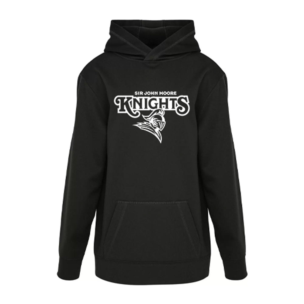 Sir John Moore Youth Game Day Fleece Hooded Sweatshirt
