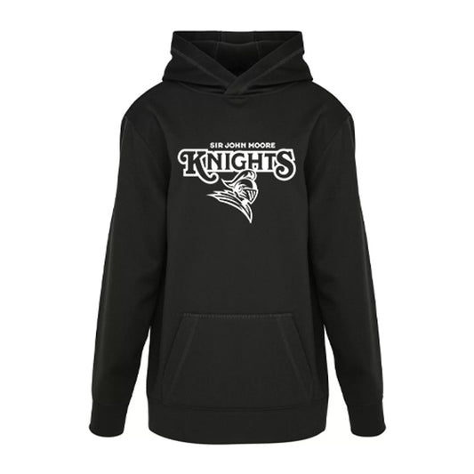 Sir John Moore Youth Game Day Fleece Hooded Sweatshirt