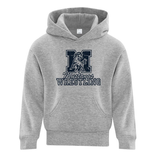 Sarnia Bluewater Wrestling Youth Fleece Hooded Sweatshirt