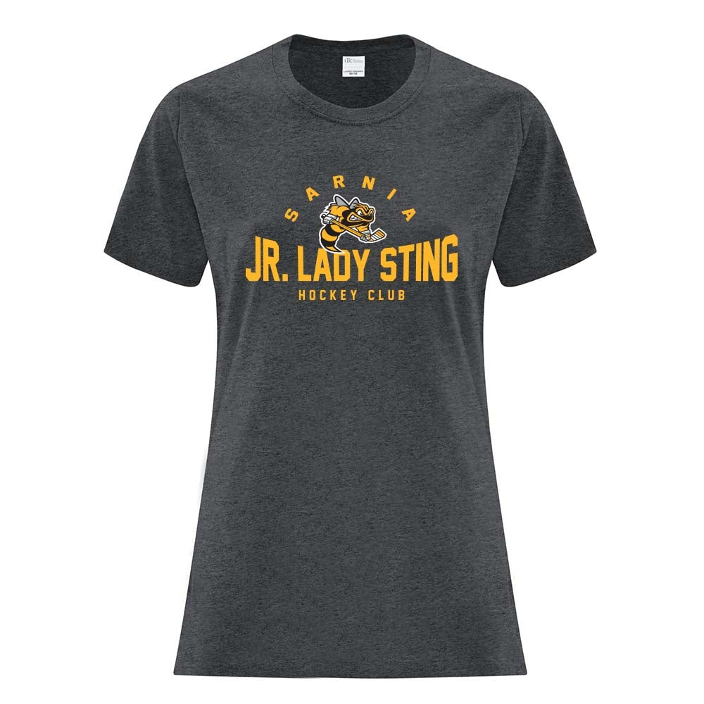 Jr Lady Sting Ladies' Cotton T-Shirt