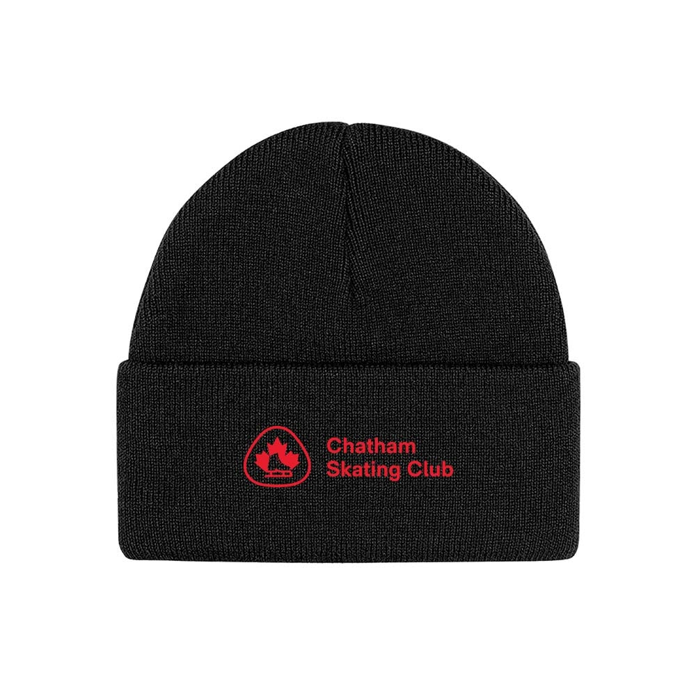 Chatham Skating Club Youth Knit Cuff Toque