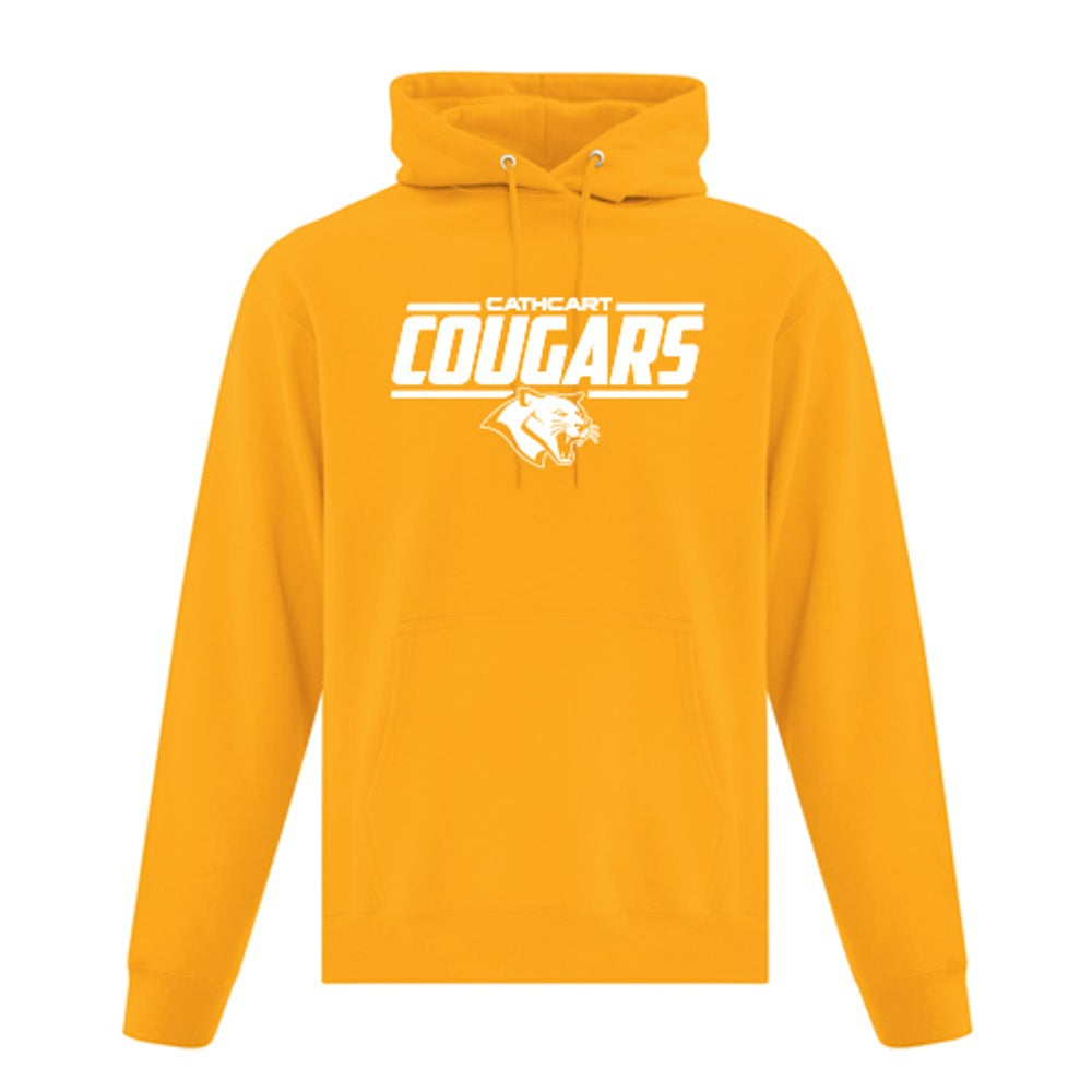 Cathcart Adult House Colour Everyday Fleece Hooded Sweatshirt