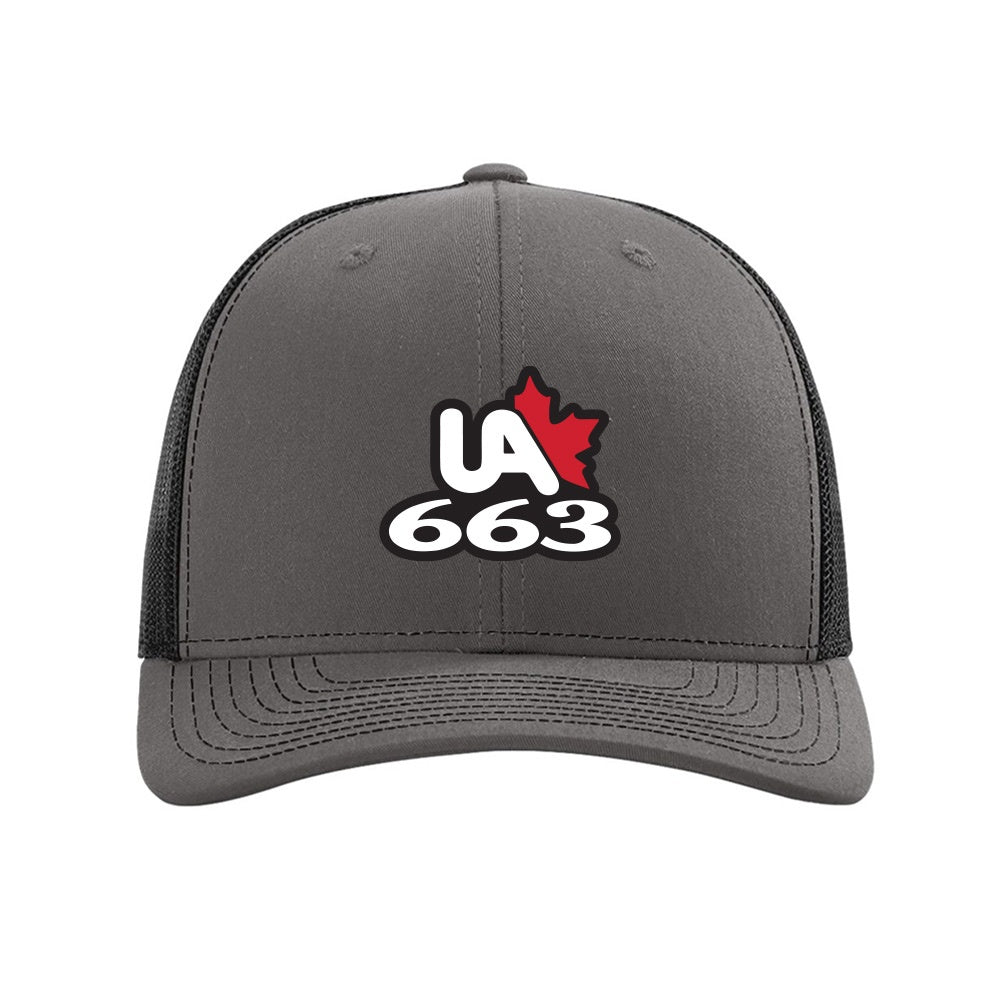 Local 663 Snapback Trucker Cap