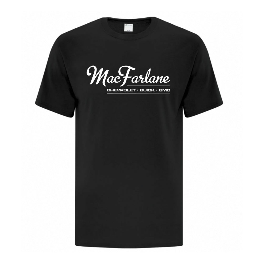 MacFarlane Chevrolet Adult Everyday Cotton T-Shirt